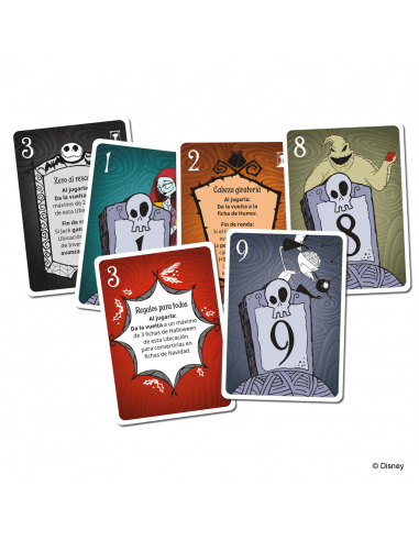 Pesadilla Antes de Navidad, juego de mesa  - 