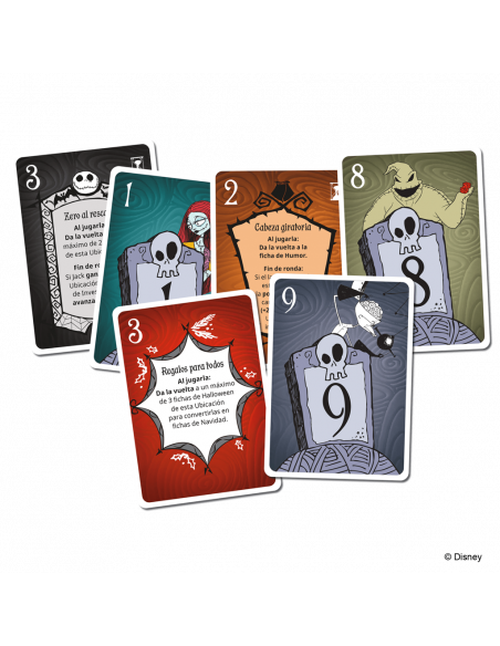 Pesadilla Antes de Navidad, juego de mesa  - 