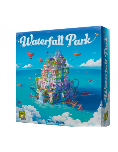 Waterfall Park. Board Game (Spanish)