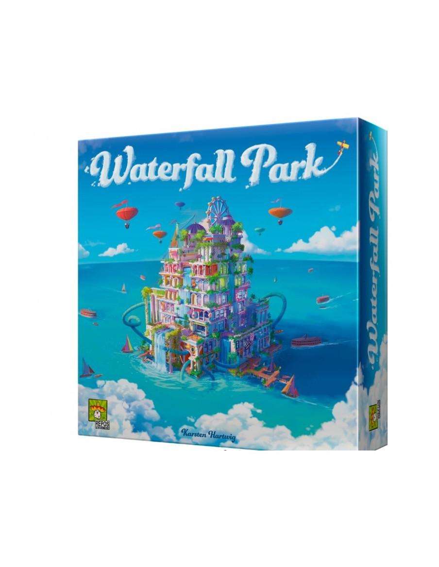 Waterfall Park. Board Game (Spanish)  - Waterfall Park. Board Game (Spanish)