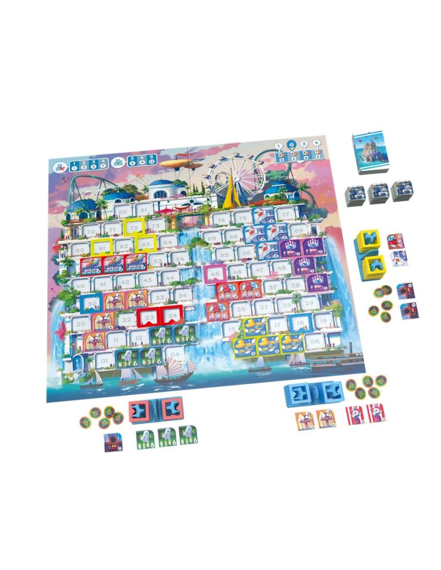 Waterfall Park. Juego de Mesa  -  