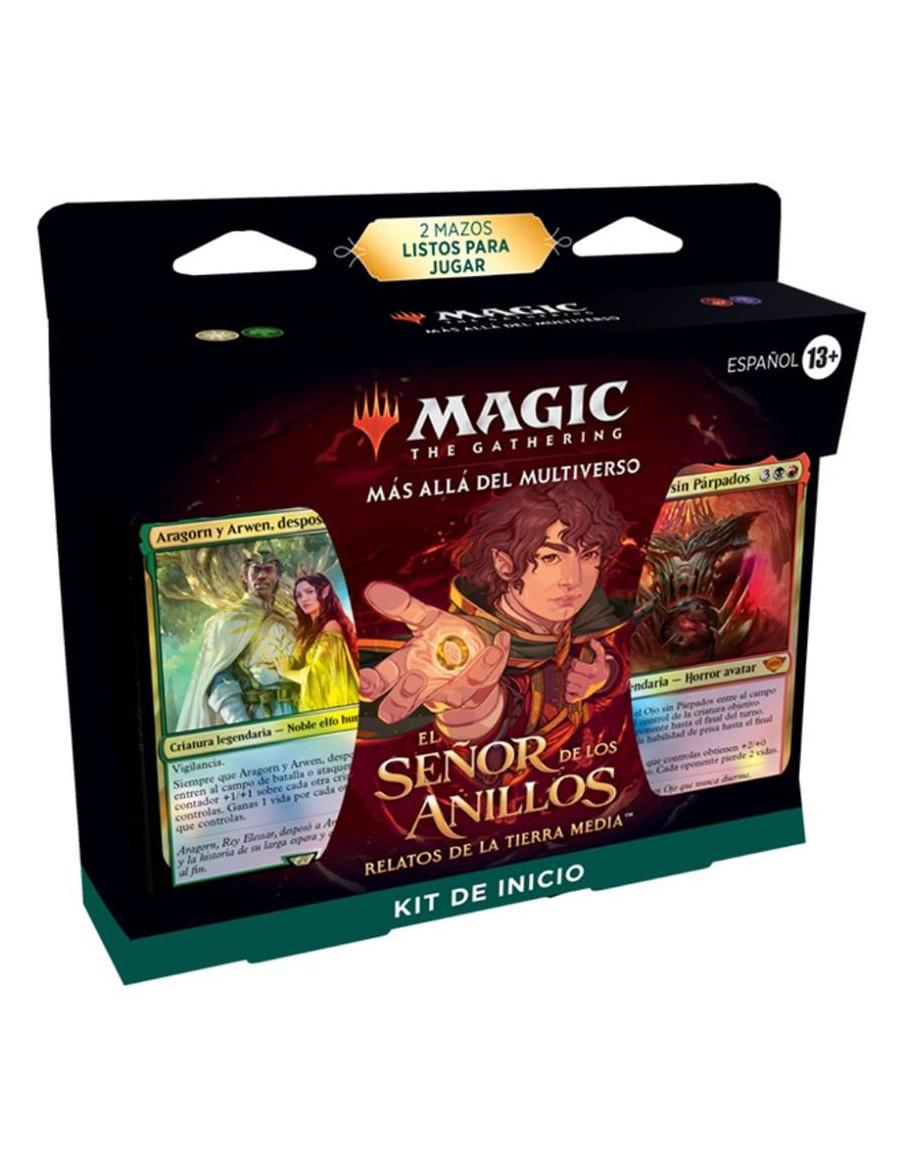 Kit de Inicio MAGIC Relatos de la Tierra Media. El Señor de los Anillos  - 