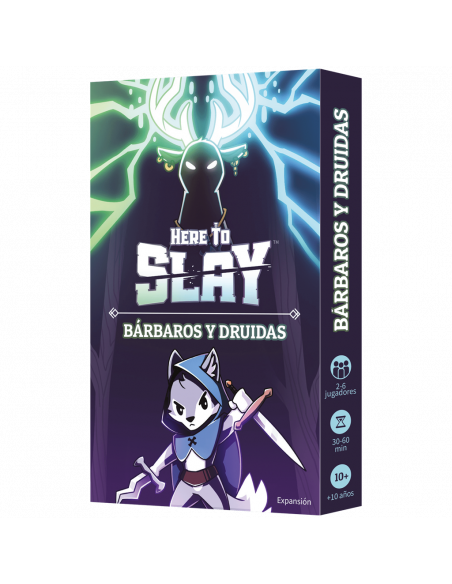 Here to Slay: Bárbaros y Druidas  - 