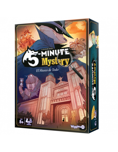5 MINUTE Mystery - El Museo de Todo
