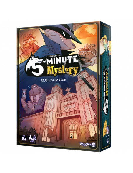 5 MINUTE Mystery - El Museo de Todo  - 