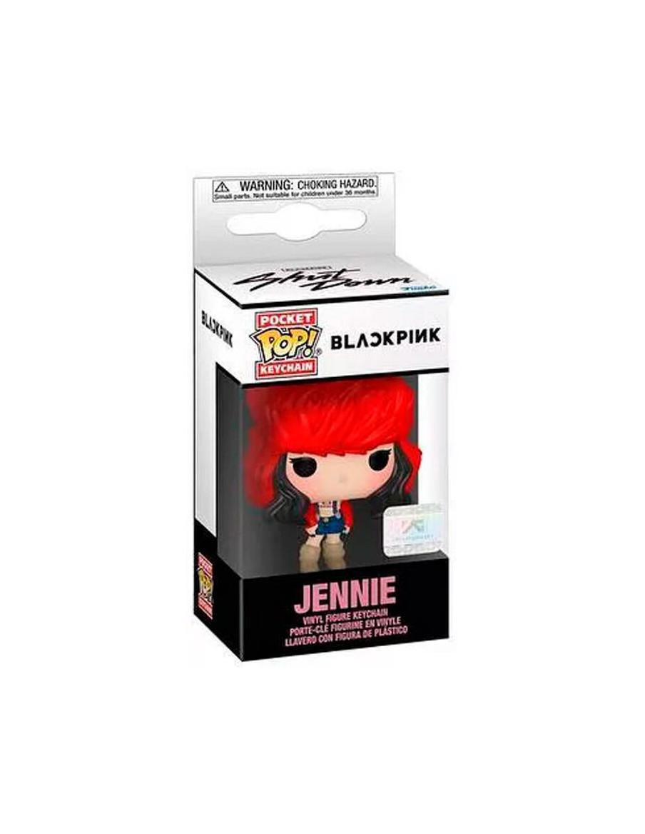 Pop Keychain. Jennie. Blackpink  - Pop Keychain. Jennie. Blackpink