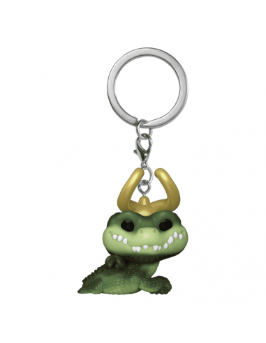 Pop Keychain. Alligator Loki. Loki  - Pop Keychain. Alligator Loki. Loki