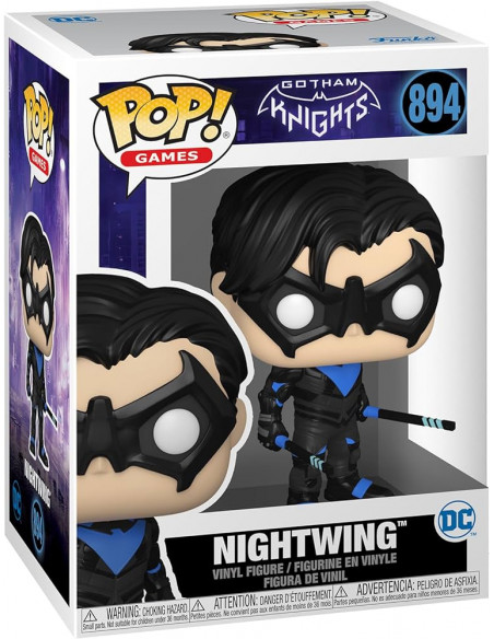 Funko Pop. Nightwing. Gotham Knights