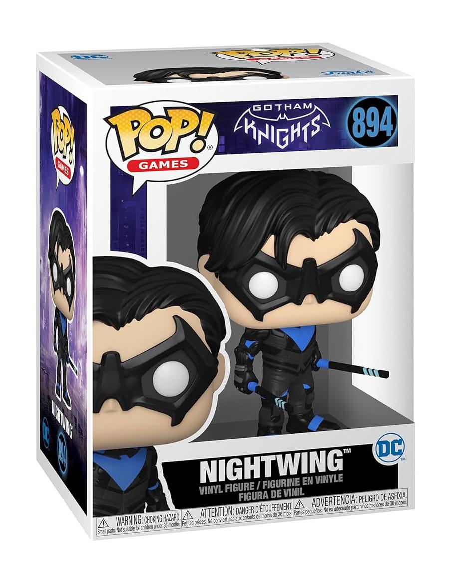 Funko Pop. Nightwing. Gotham Knights  - Funko Pop. Nightwing. Gotham Knights