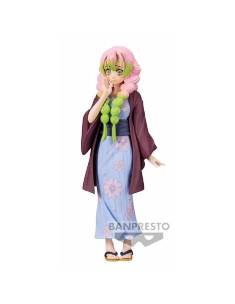 Figura Banpresto. Mitsuri Kanroji (Kimono). Demon Slayer  - Figure Banpresto. Mitsuri Kanroji (Kimono). Demon Slayer
