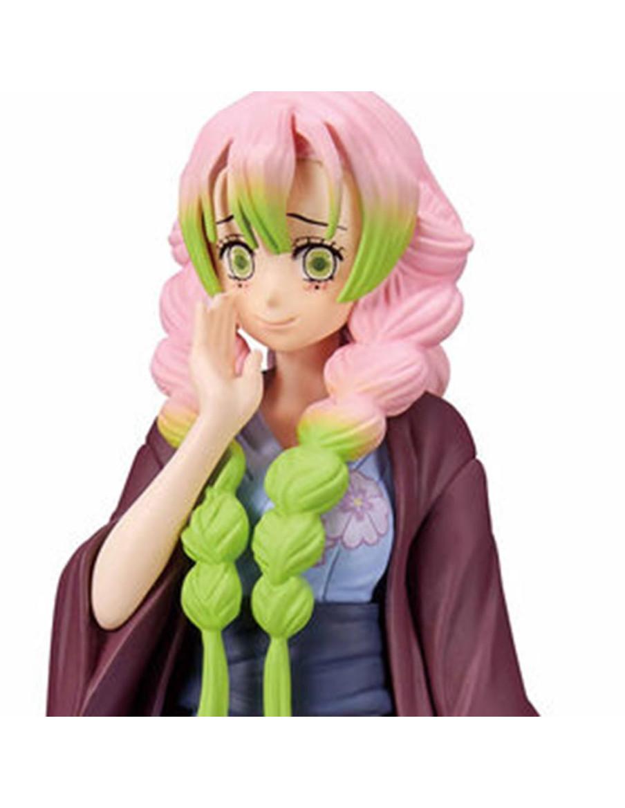 Figura Banpresto. Mitsuri Kanroji (Kimono). Demon Slayer  - Figure Banpresto. Mitsuri Kanroji (Kimono). Demon Slayer