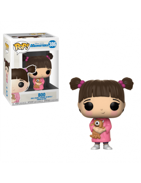 Funko Pop. Boo. Monstruos S.A.  - Funko Pop. Boo. Monstruos S.A.