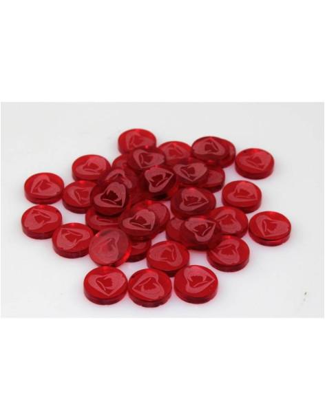 VTES. Bolsa 40 Tokens Labios (Magenta)  - VTES. Bolsa 40 Tokens Labios (Magenta)