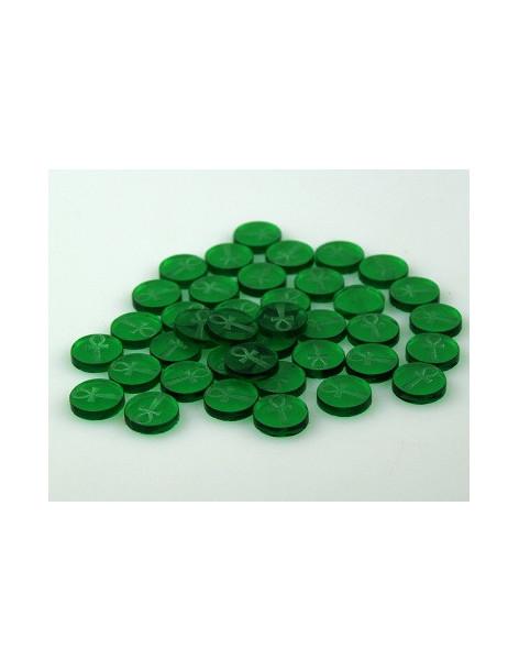 VTES. Bolsa 40 Tokens Ank (Verde)  - VTES. Bolsa 40 Tokens Ank (Verde)