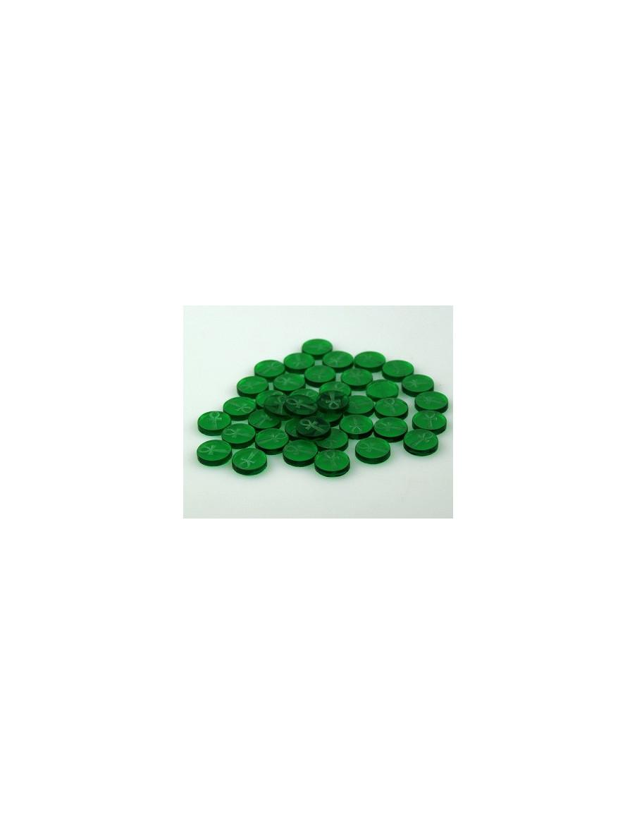 VTES. Bolsa 40 Tokens Ank (Verde)  - VTES. Bolsa 40 Tokens Ank (Verde)