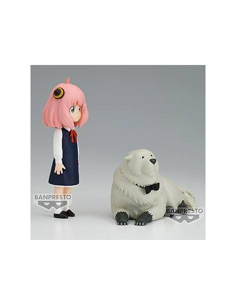 Figure Anya and Bond. Photo Figure. Spy X Family  - Figure Loid Forger. Photo Figure. Spy X Family 2