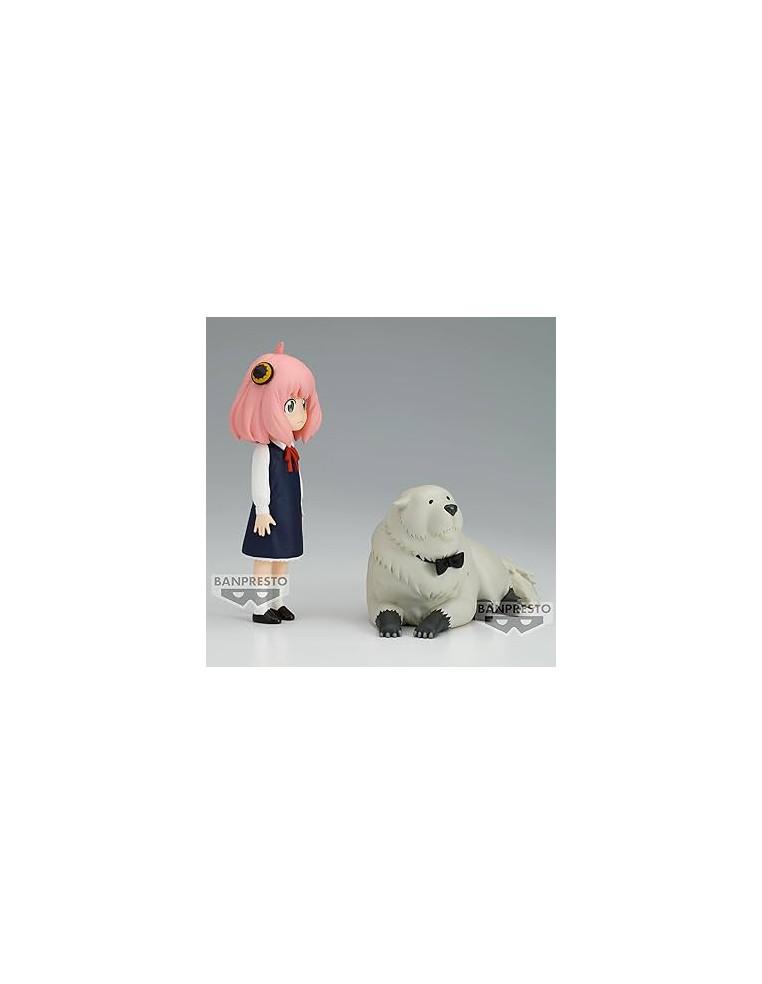 Figure Anya and Bond. Photo Figure. Spy X Family  - Figure Loid Forger. Photo Figure. Spy X Family