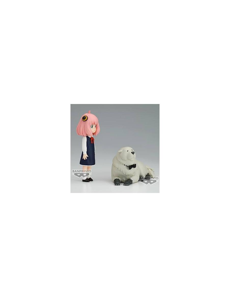 Figure Anya and Bond. Photo Figure. Spy X Family  - Figure Loid Forger. Photo Figure. Spy X Family