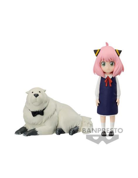 Figure Anya and Bond. Photo Figure. Spy X Family  - Figure Loid Forger. Photo Figure. Spy X Family