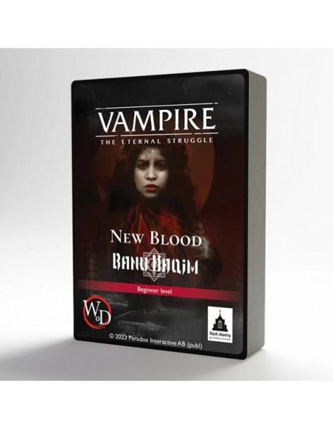 Vampiro New Blood: Banu Haqim (Inglés)  - 10Mazo de Vampiro new blood: Banu Haqim en Inglés