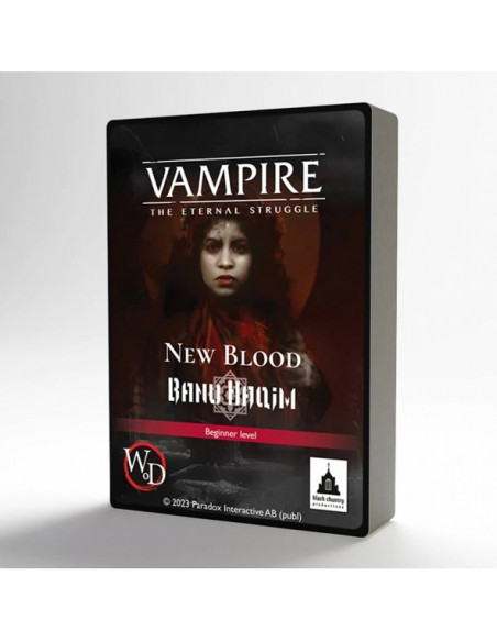 Vampiro New Blood: Banu Haqim (Inglés)