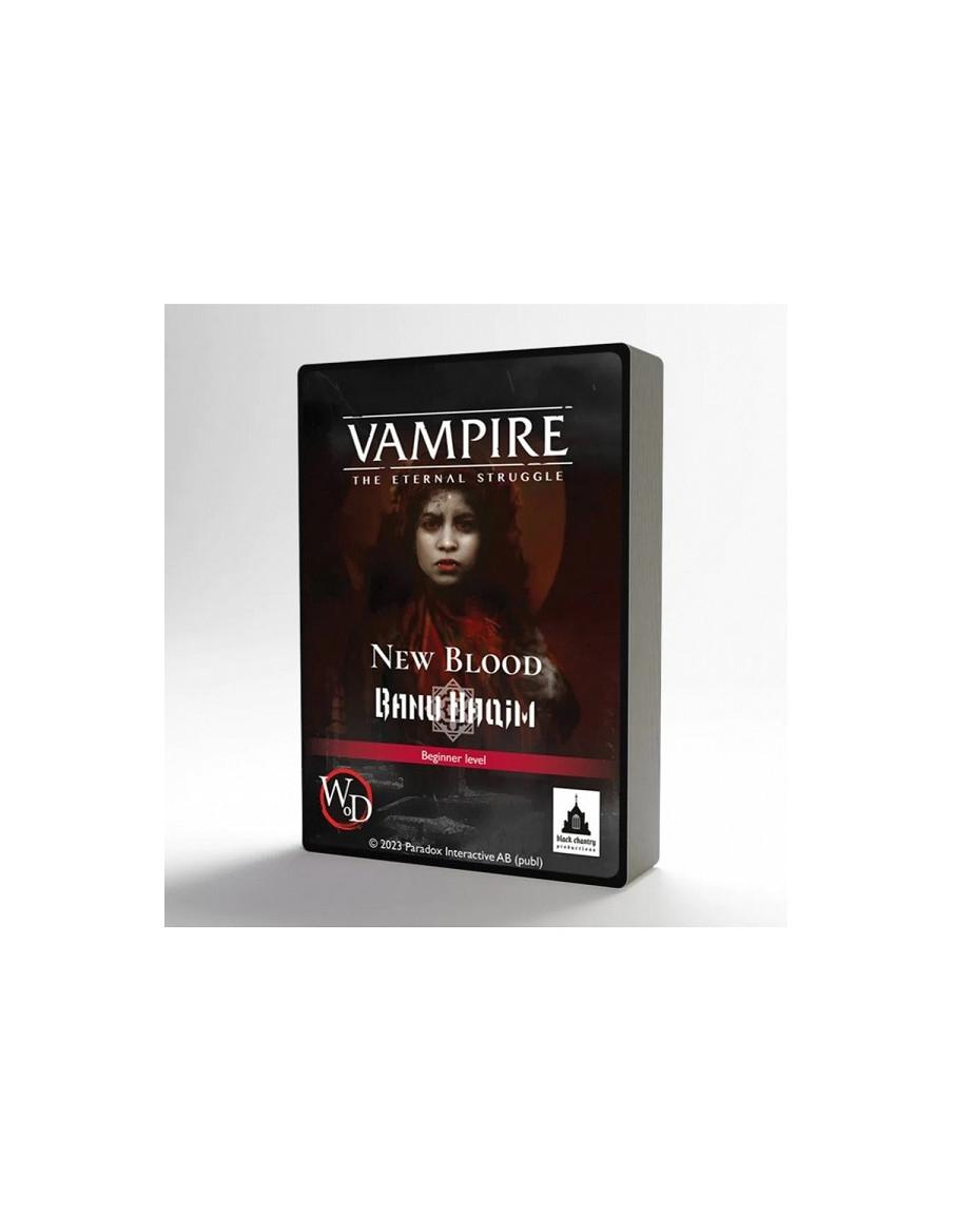 Vampiro New Blood: Banu Haqim (Inglés)