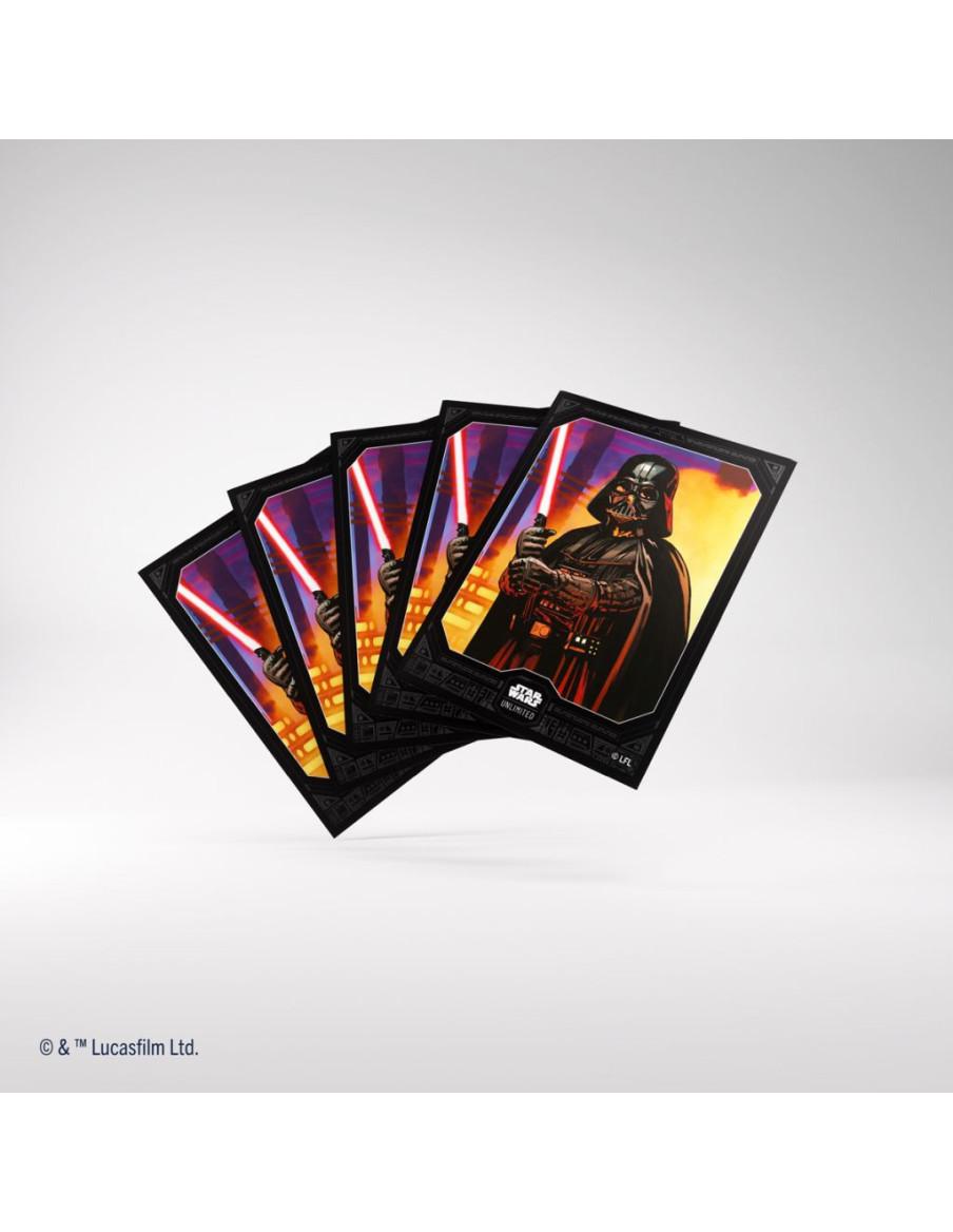 Star Wars: Unlimited - Art Sleeves: Darth Vader (60)  - 