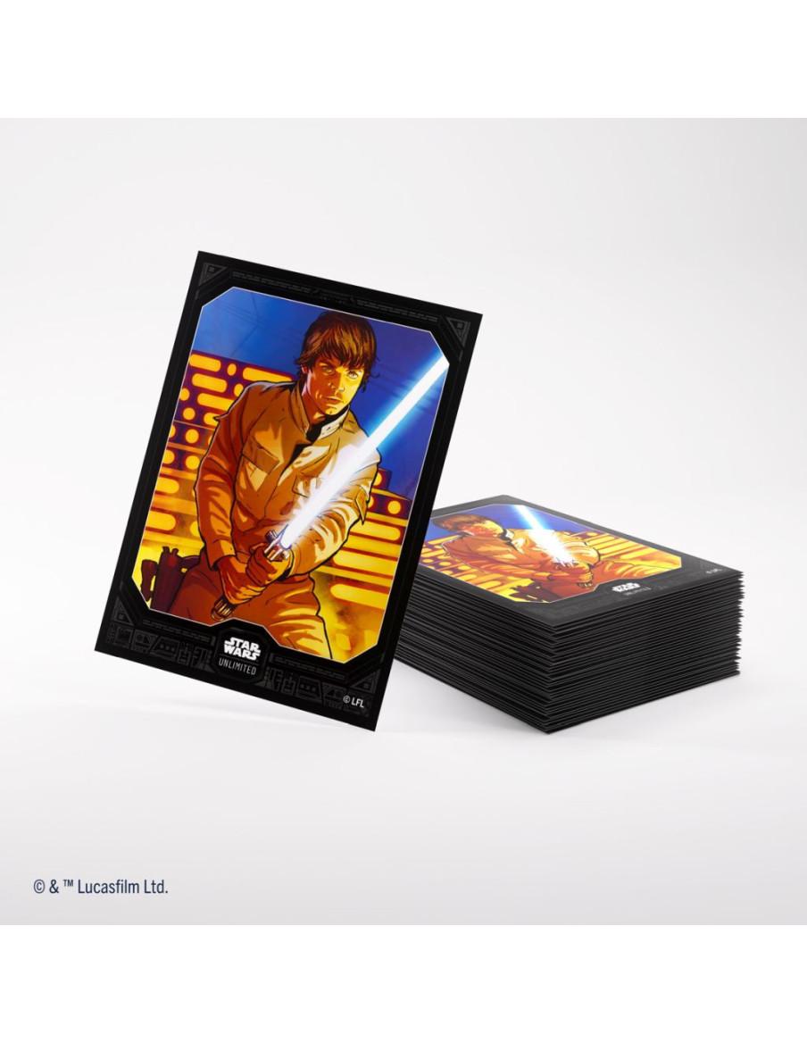 Star Wars: Unlimited - Art Sleeves: Luke Skywalker (60)  - 
