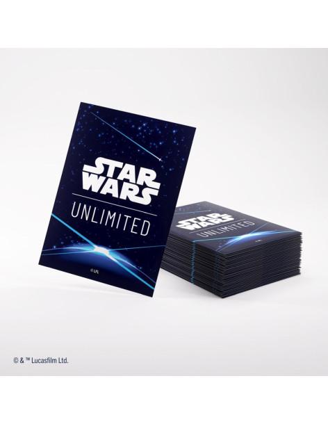 Star Wars: Unlimited - Art Sleeves: Space Blue (60)  -  2