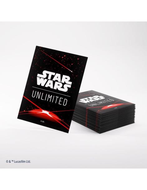Star Wars: Unlimited - Art Sleeves: Space Red (60)  -  2