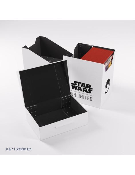 Star Wars: Unlimited - Soft Crate: White/Black  -  2