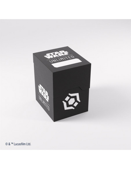 Star Wars: Unlimited - Soft Crate: Black/White