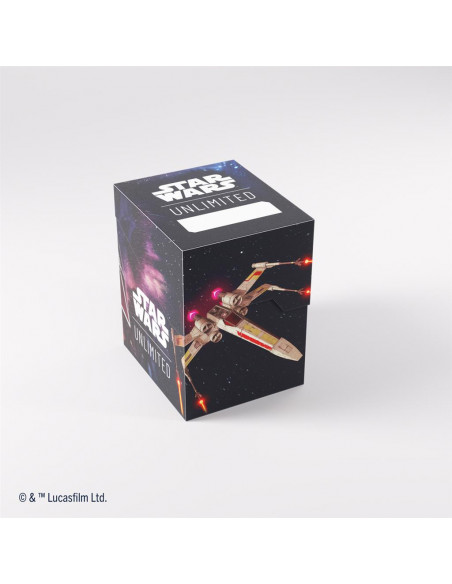 Star Wars: Unlimited - Soft Crate: X-Wing/Tie Fighter