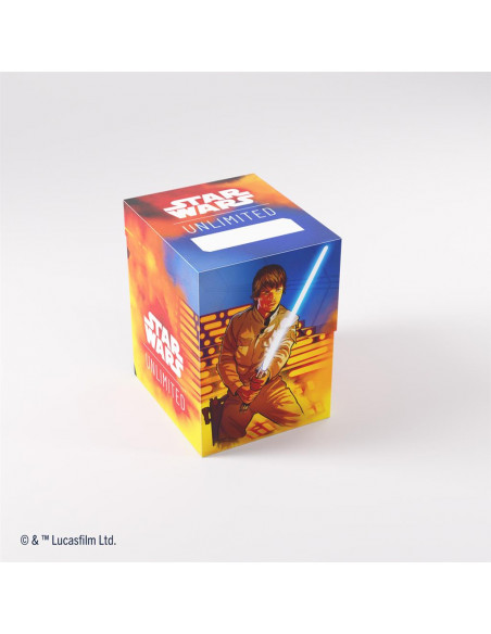 Star Wars: Unlimited - Soft Crate: Luke/Vader