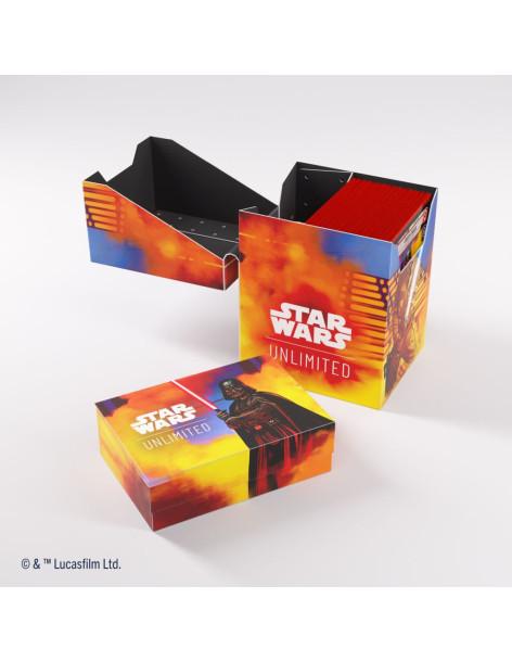 Star Wars: Unlimited - Soft Crate: Luke/Vader  -  2