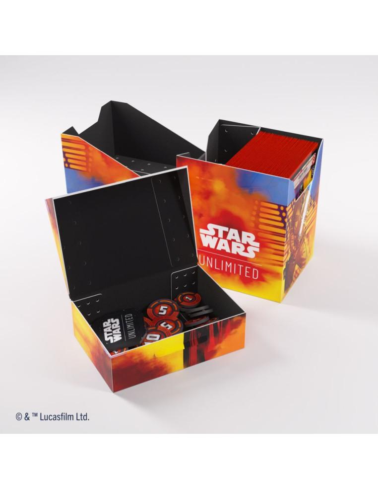 Star Wars: Unlimited - Soft Crate: Luke/Vader  - 
