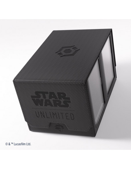 Star Wars: Unlimited - Double Deck Pod: Black