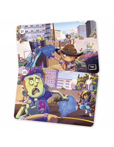 Flashback Zombie Kidz  - Un juego de investigación basado en imágenes. Apenas queda nada para el fin del mundo… Los zombis se ha