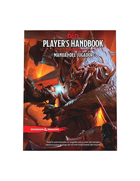 D&D 5ª edicion Manual de Jugador