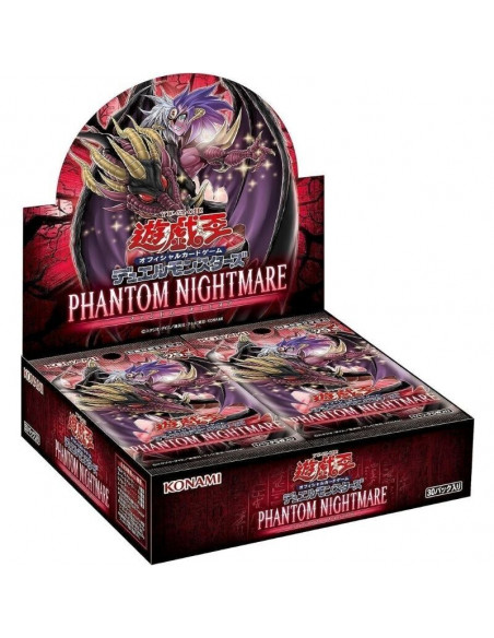 PREORDER Phantom Nightmare: Booster Box (24) Inglés