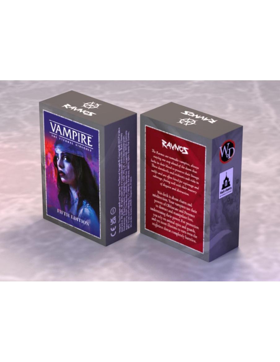 Vampiro. Ravnos. Fifth Edition (Español)  - 
