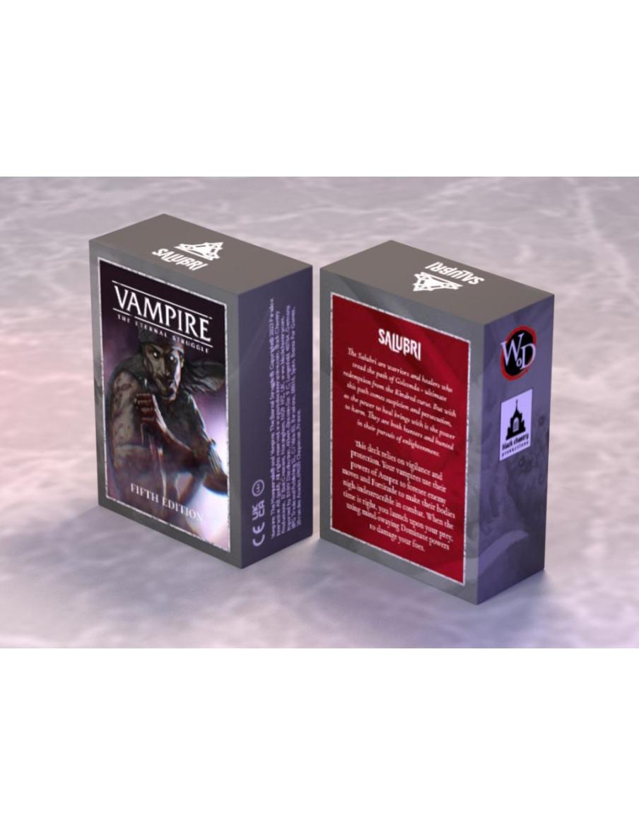 Vampire Fifth Edition: Salubri (Spanish)  - 