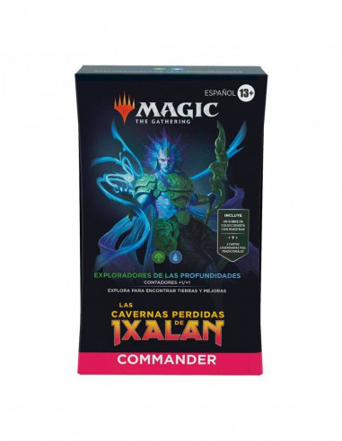 The Lost Caverns of Ixalan: Explorers of the Deep Commander Deck (Spanish)