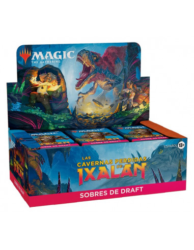 The Lost Caverns of Ixalan: Draft Booster Box (36) Spanish