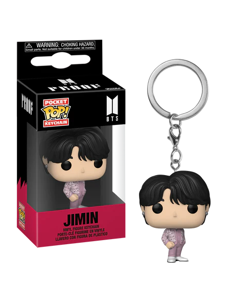 Llavero Pop Jimin. Proof BTS