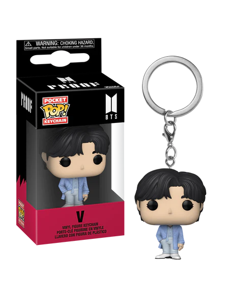 Llavero Pop V. Proof BTS  - Llavero Pop V. Proof BTS