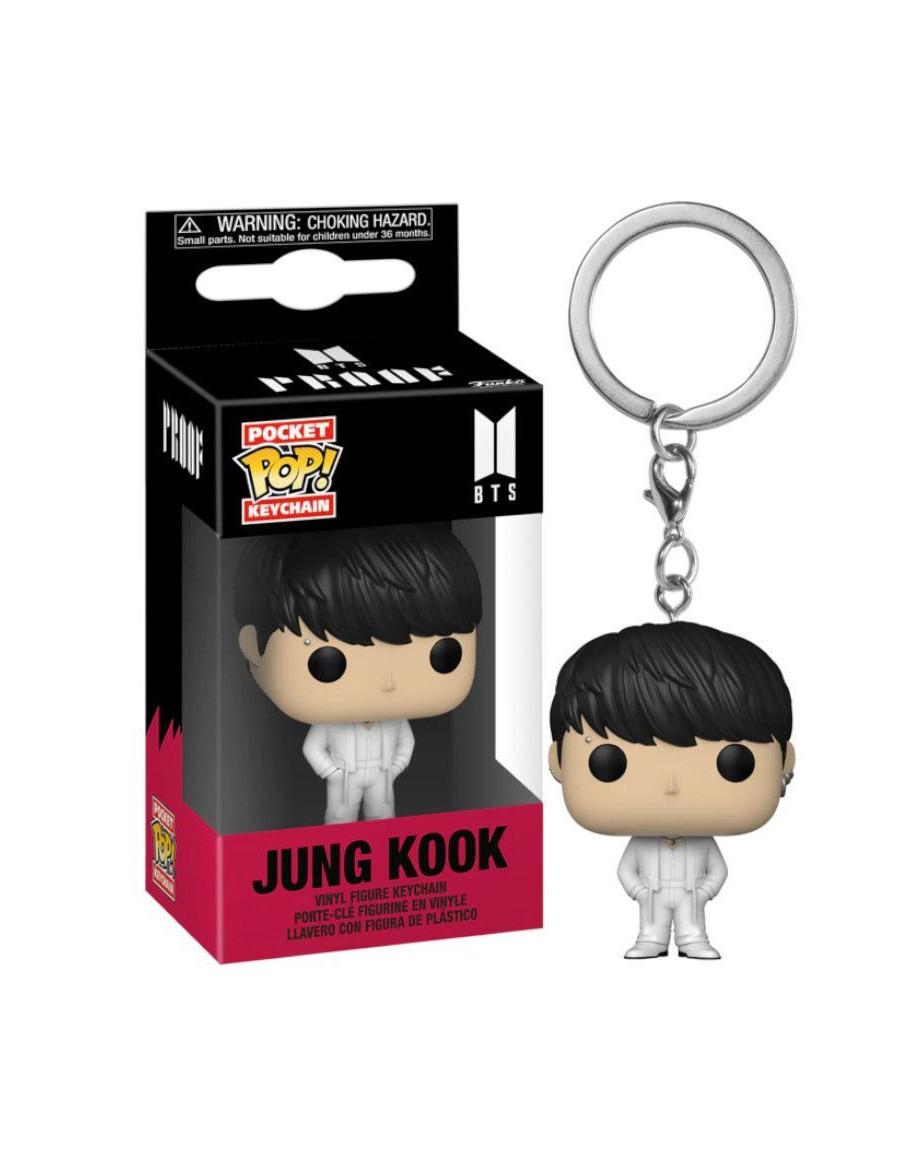 Llavero Pop Jung Kook. Proof BTS