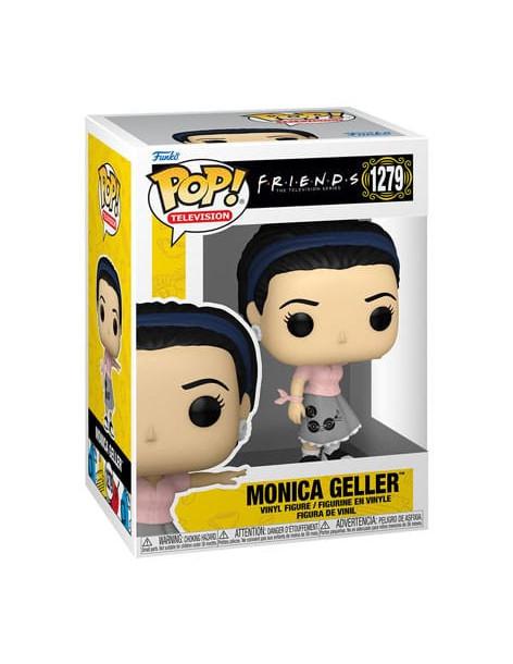 Funko Pop Monica Geller Waitress. Friends  - Funko Pop Monica Geller Waitress. Friends