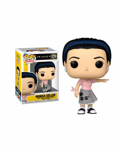 Funko Pop Monica Geller Waitress. Friends  - Funko Pop Monica Geller Waitress. Friends