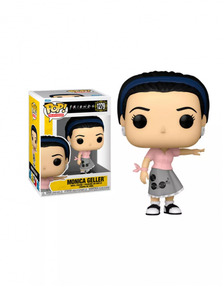 Funko Pop Monica Geller Waitress. Friends  - Funko Pop Monica Geller Waitress. Friends